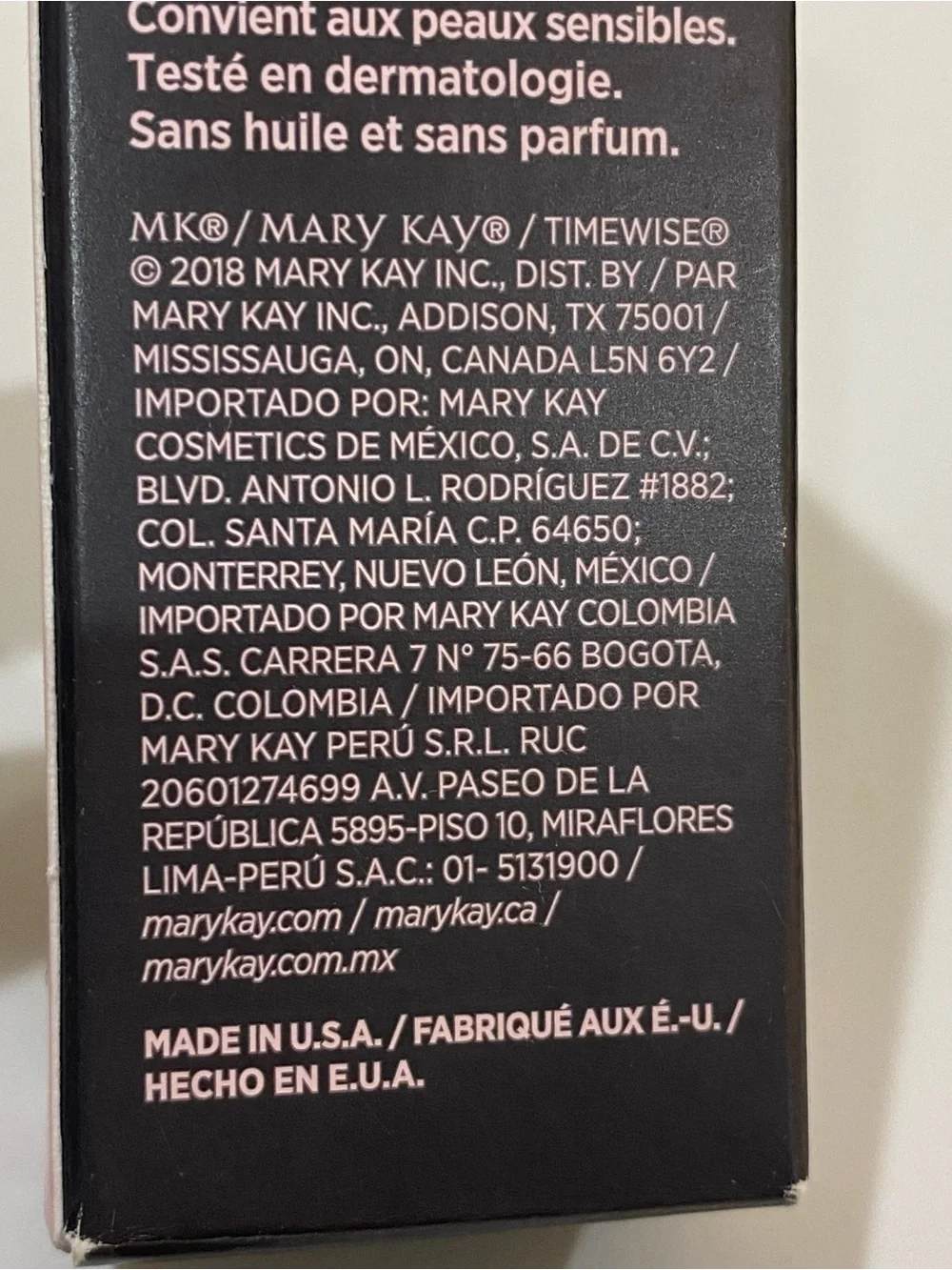 Mary Kay Timewise Luminous 3D Foundation Beige C 140 Normal Dry New in box